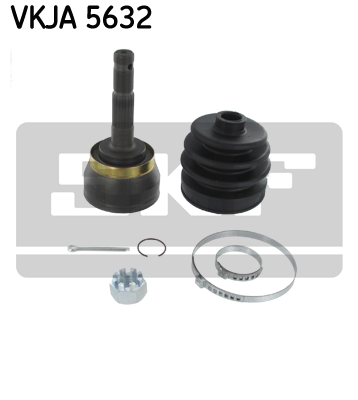 Jeu de joints, arbre de transmission